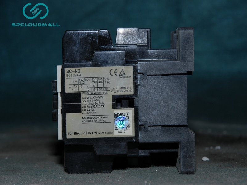 CONTACTOR SC2-N2 220V 70A