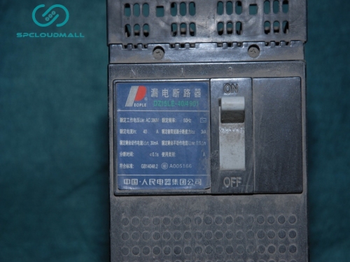 LEAKAGE CIRCUIT BREAKER DZ15LE-404901 40A