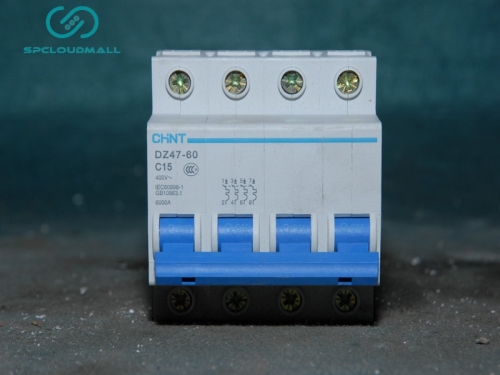 MINIATURE CIRCUIT BREAKER DZ47-60 15A4P
