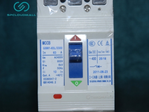 BREAKER GSM1-63L 3300  63A