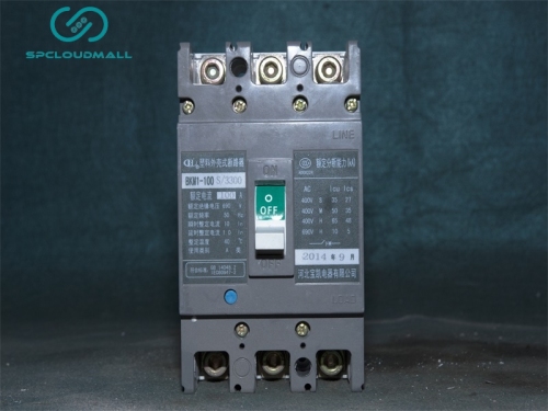MOULDED CASE CIRCUIT BREAKER BKM1-100S3300 100A