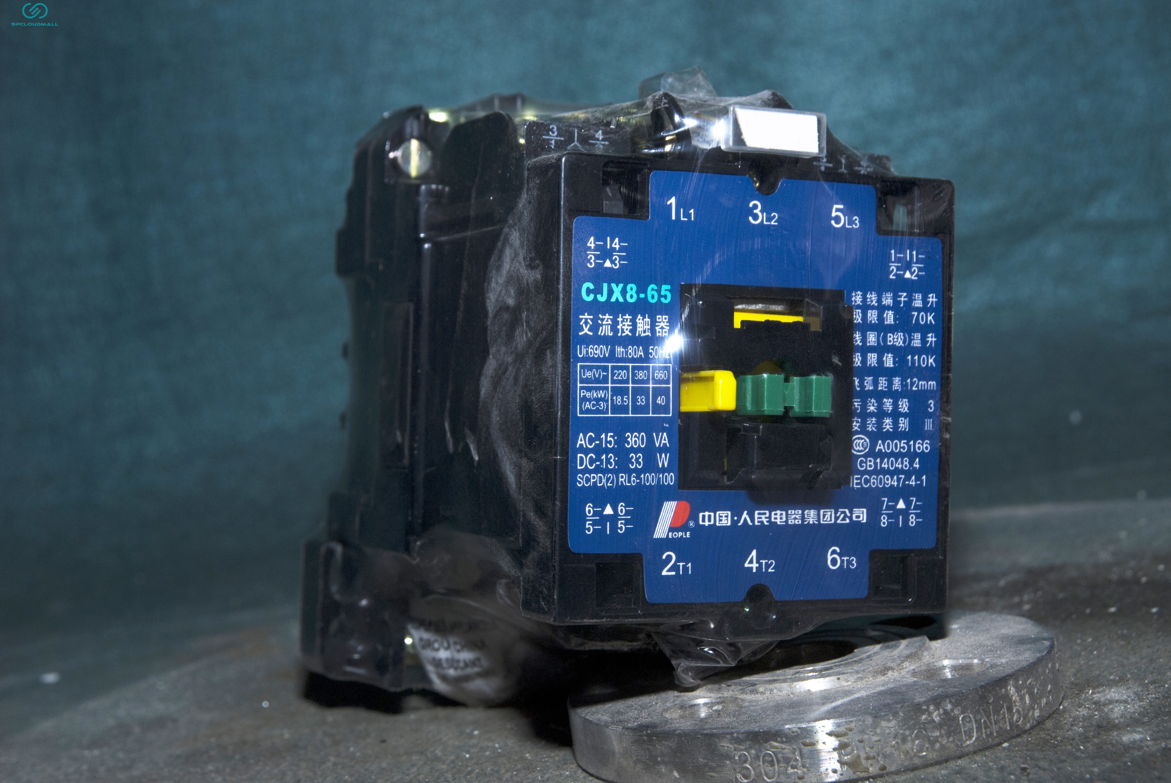 DC CONTACTOR  CJX8-85 380V