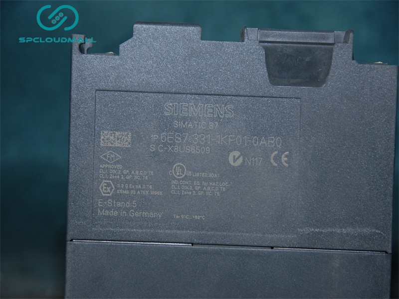 SIEMENS AI MODULE 6ES7 331-1KF01-0AB0