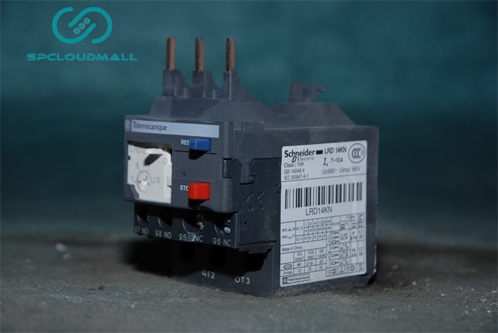 OVERLOAD RELAY  LRD-14N7-10A