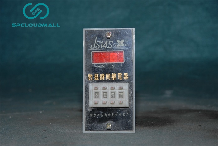 TIME-DELAY RELAY  JS14S 380V