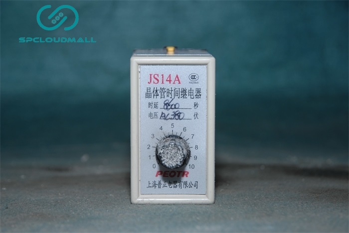 TIME-DELAY RELAY JS14A 380V 8600S