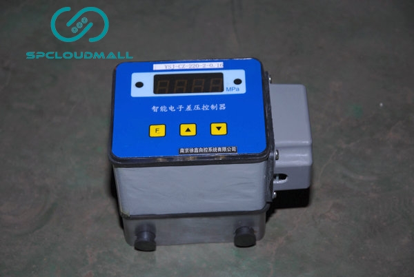 INTELLIGENT DIFFERENTIAL PRESSURE CONTROLLER YSJ-CZ-220-2-0.16