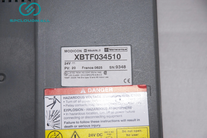 TOUCH SCREEN XBTF034510(8M)