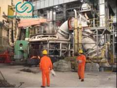 SMELT AND CONTINUOUS CASTING PRODUCT LINE