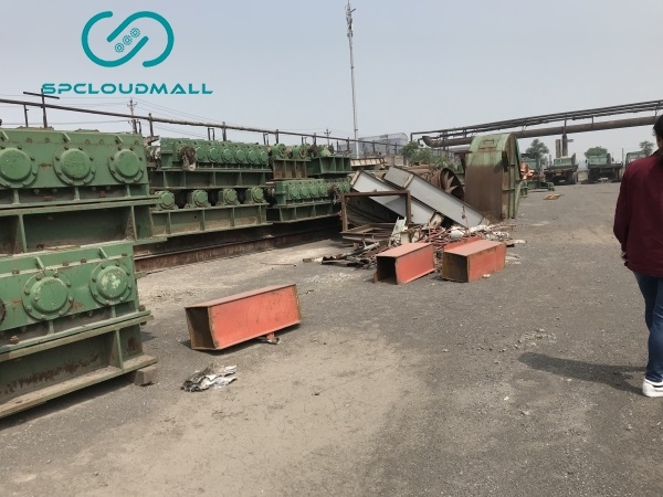 1800 SLAB CONTINUOUS CASTING LINE