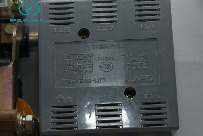 AC CONTACTOR CJT1-150A-380V