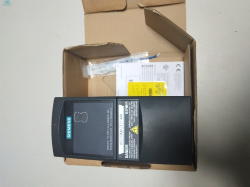 SIEMENS MICROMASTER (FRENQUENCY CONVERTER )6SE6440-2UD21-5AA1