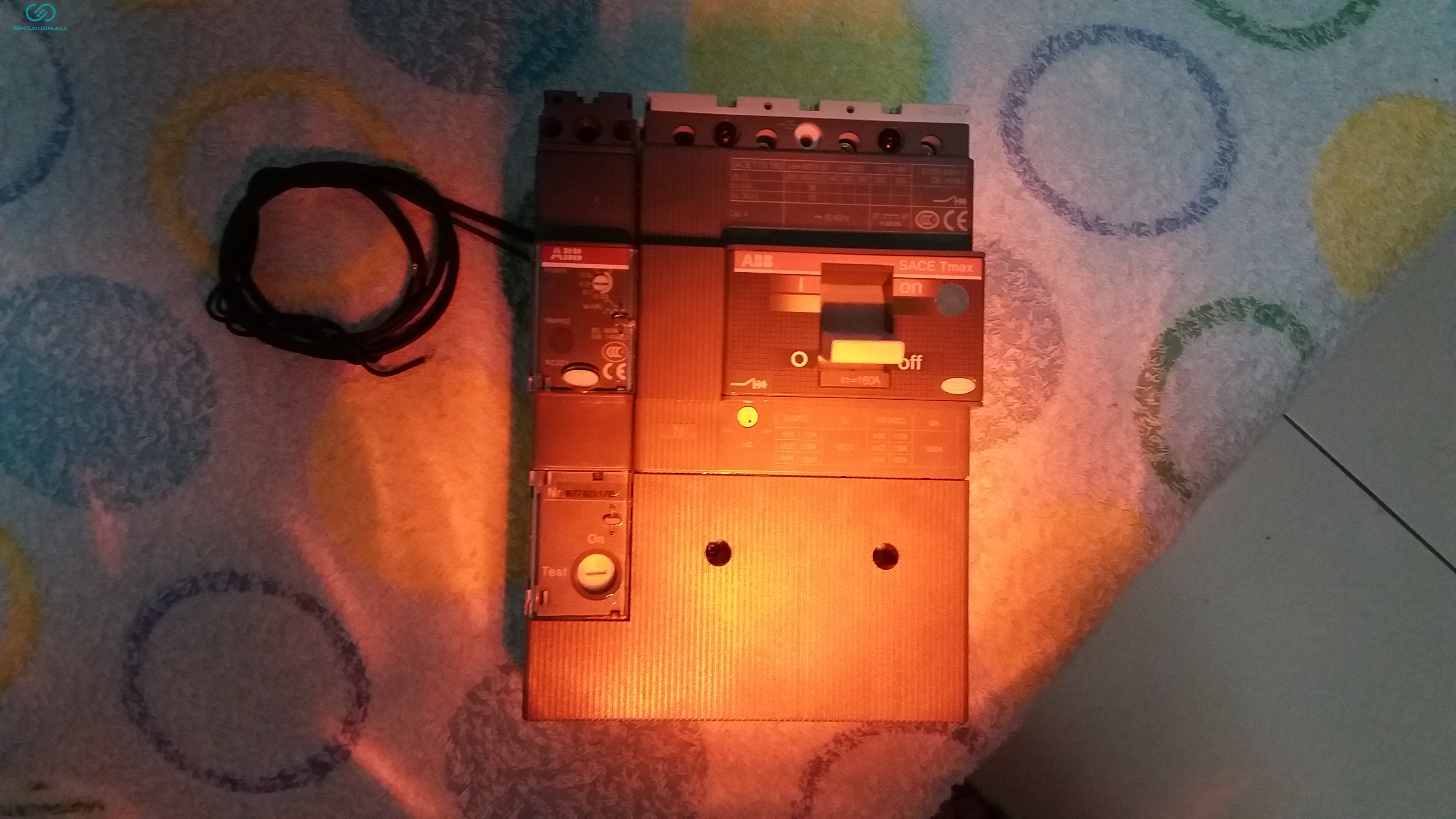 ABB EARTH  LEAKAGE CIRCUIT BREAKER  T1N160TMD160FFC 4P+RC221