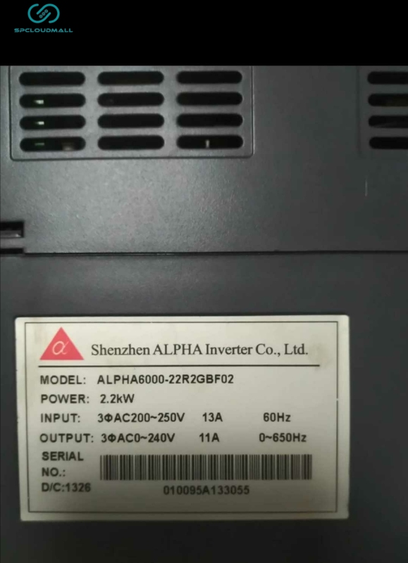 ALPHA6000-37R5GB/3011PB Frequency Inverter - Buy ALPHA6000-37R5GB/3011PB  Frequency Inverter Product on