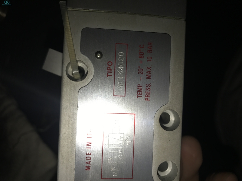 ITALY BONESI PENUMATIC VALVE MC134020