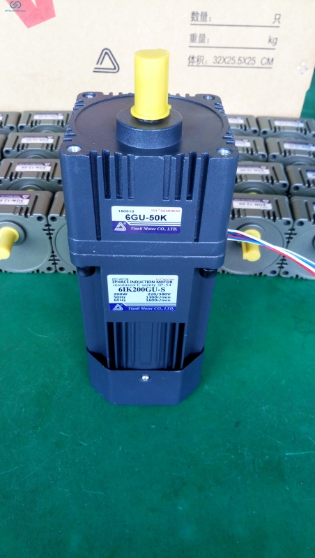 INDUCTION MOTOR 3P INDUCTION MOTOR 6IK200GU-S6GU-50K