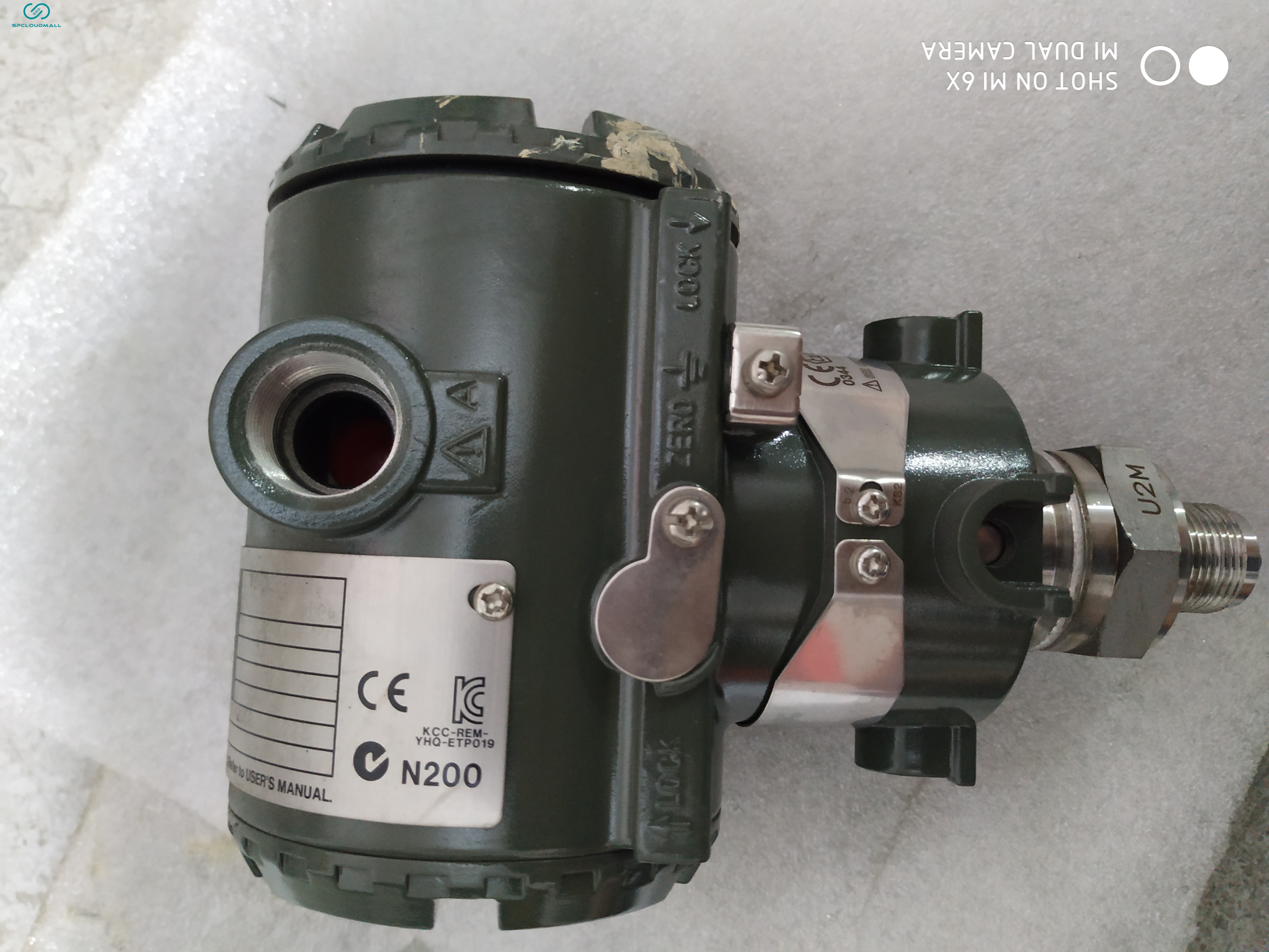 YOKOGAWA  PRESSURE TRASDUCER EJA530A