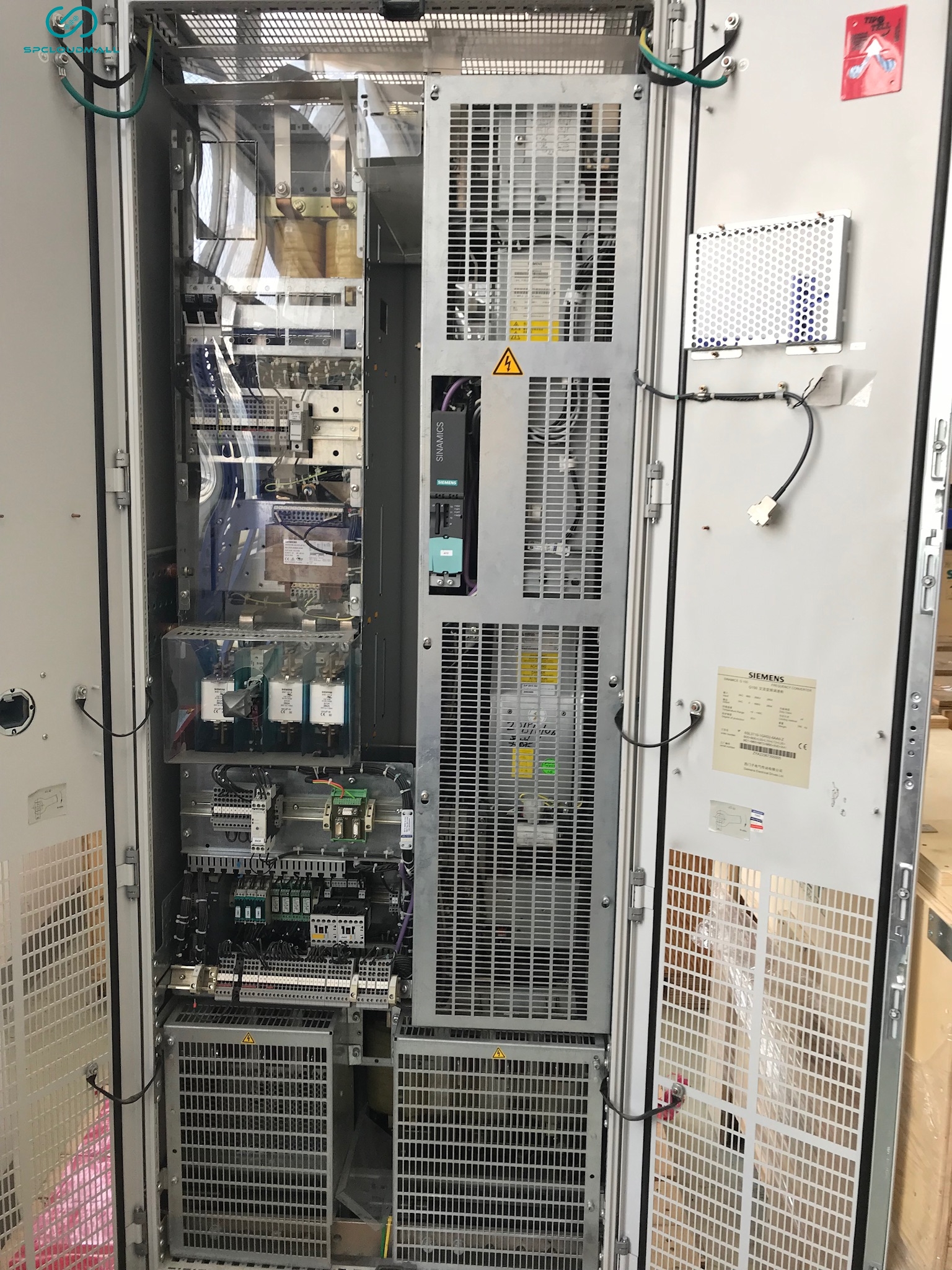 SIEMENS G150 FREQUENCY CONVERTER 690V/250kW  6SL3710-1GH32-6AA0