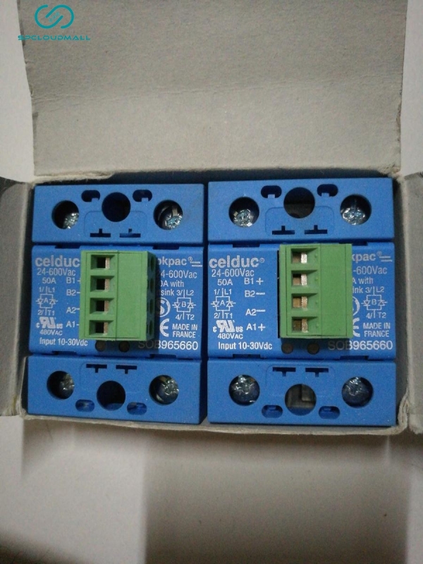 SOLID RELAY 24-600Vac