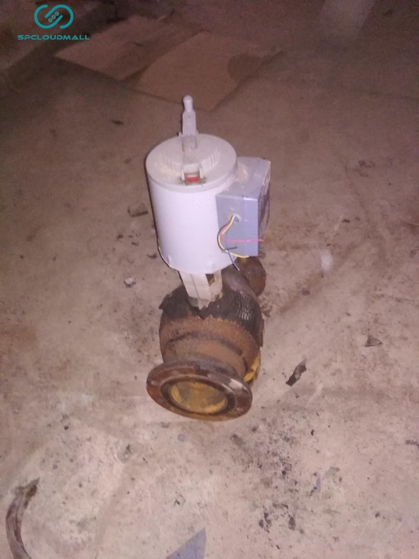 SIEMENS SOLENOID VALVE   dn200 SKC6