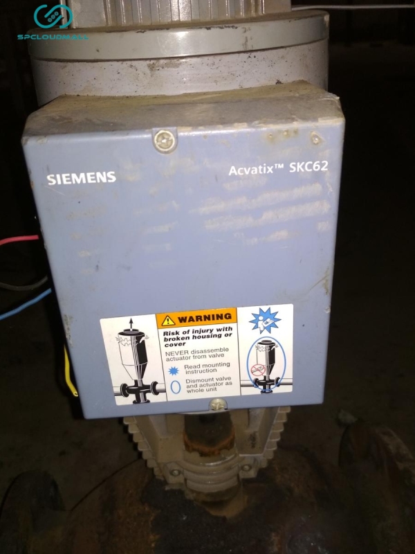 SIEMENS SOLENOID VALVE   dn200 SKC6