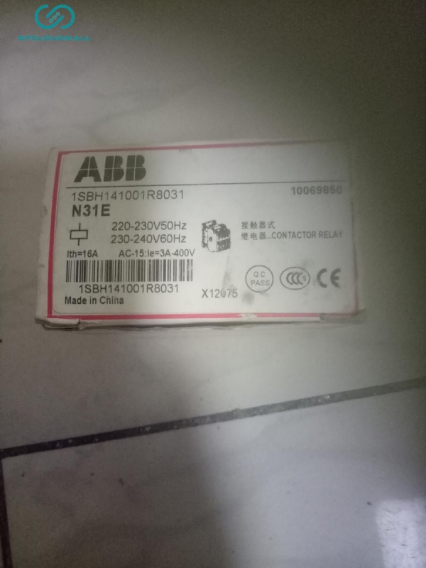 ABB CONTACTOR REALAY CR  M230Ac2L，N31E