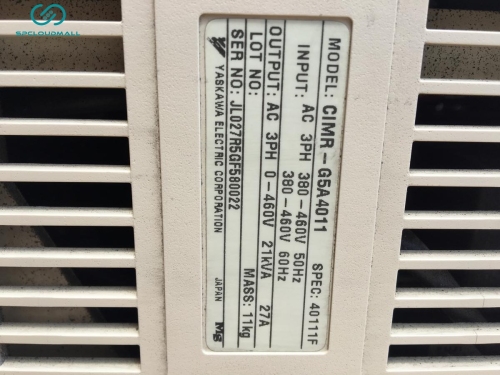YASKAWA FREQUENCY CONVERTER 400v11KW
