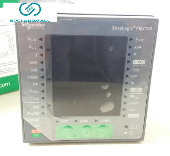 SCHNEIDER MULTI FUNCTION ELECTRIC METER PM2125C