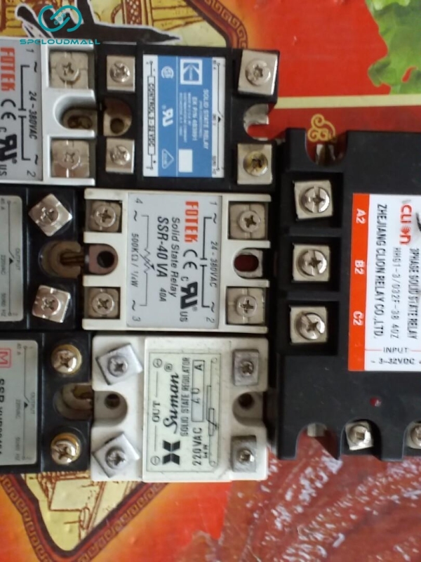 SOLID STATE  RELAY SSR