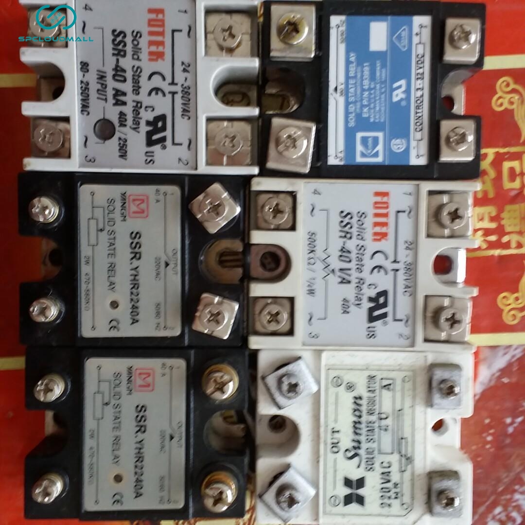 SOLID STATE  RELAY SSR