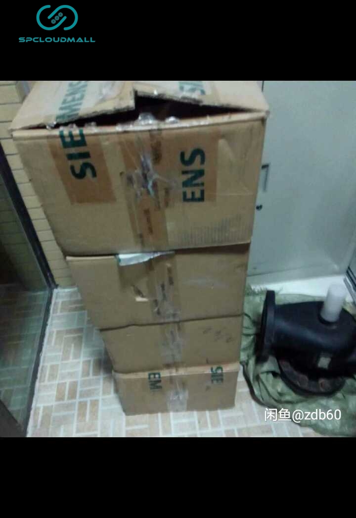 SIEMENS ELECTRIC VALVE CARRIER VVF40.50