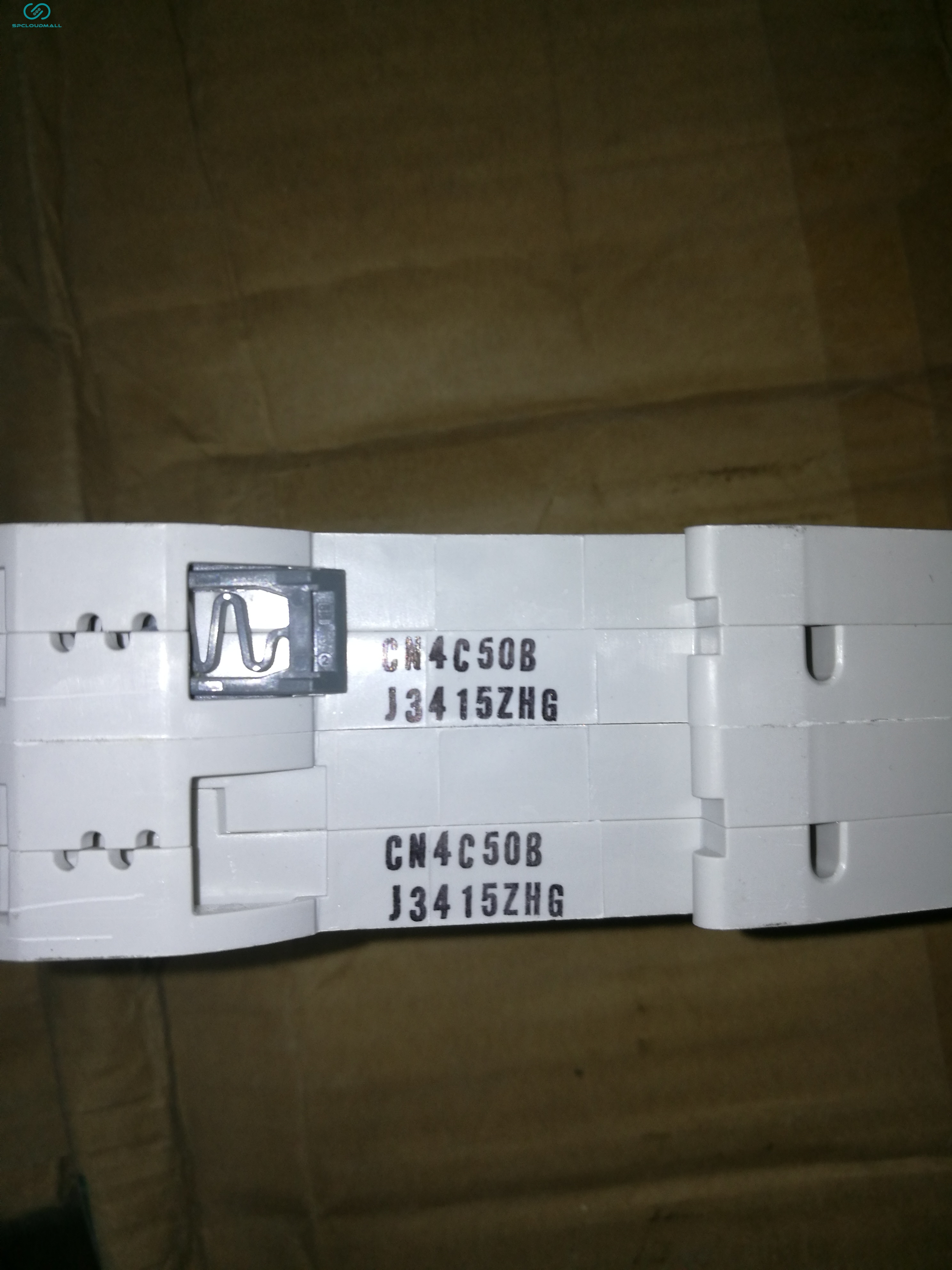 SIEMENS 2P CIRCUIT BREAKER 5SN4250一7CN，50A