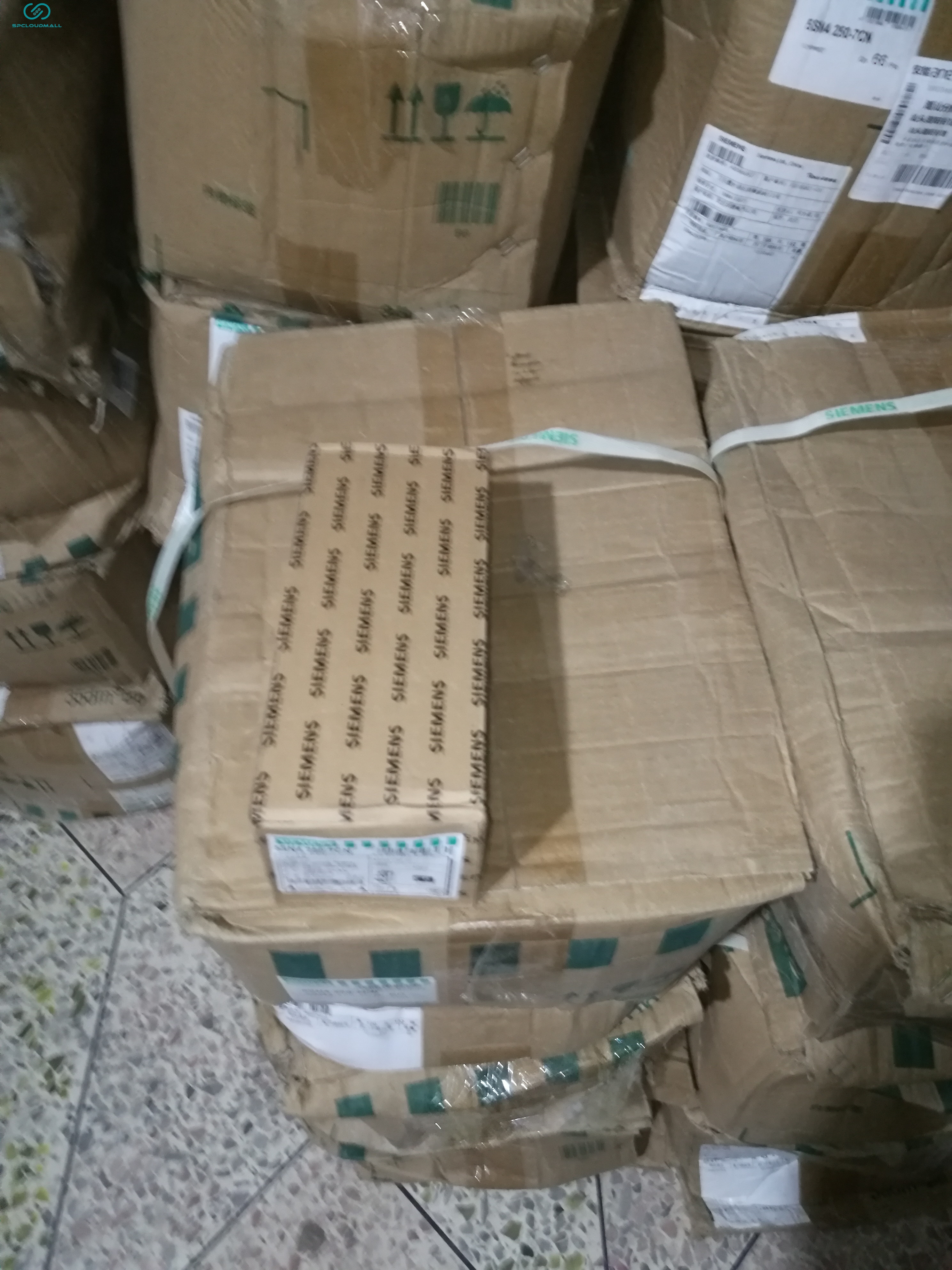 SIEMENS 2P CIRCUIT BREAKER 5SN4250一7CN，50A