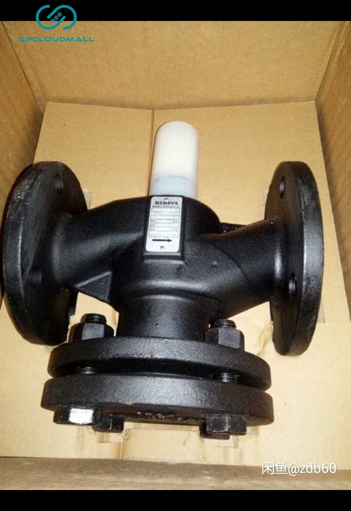 SIEMENS ELECTRIC VALVE CARRIER VVF40.50
