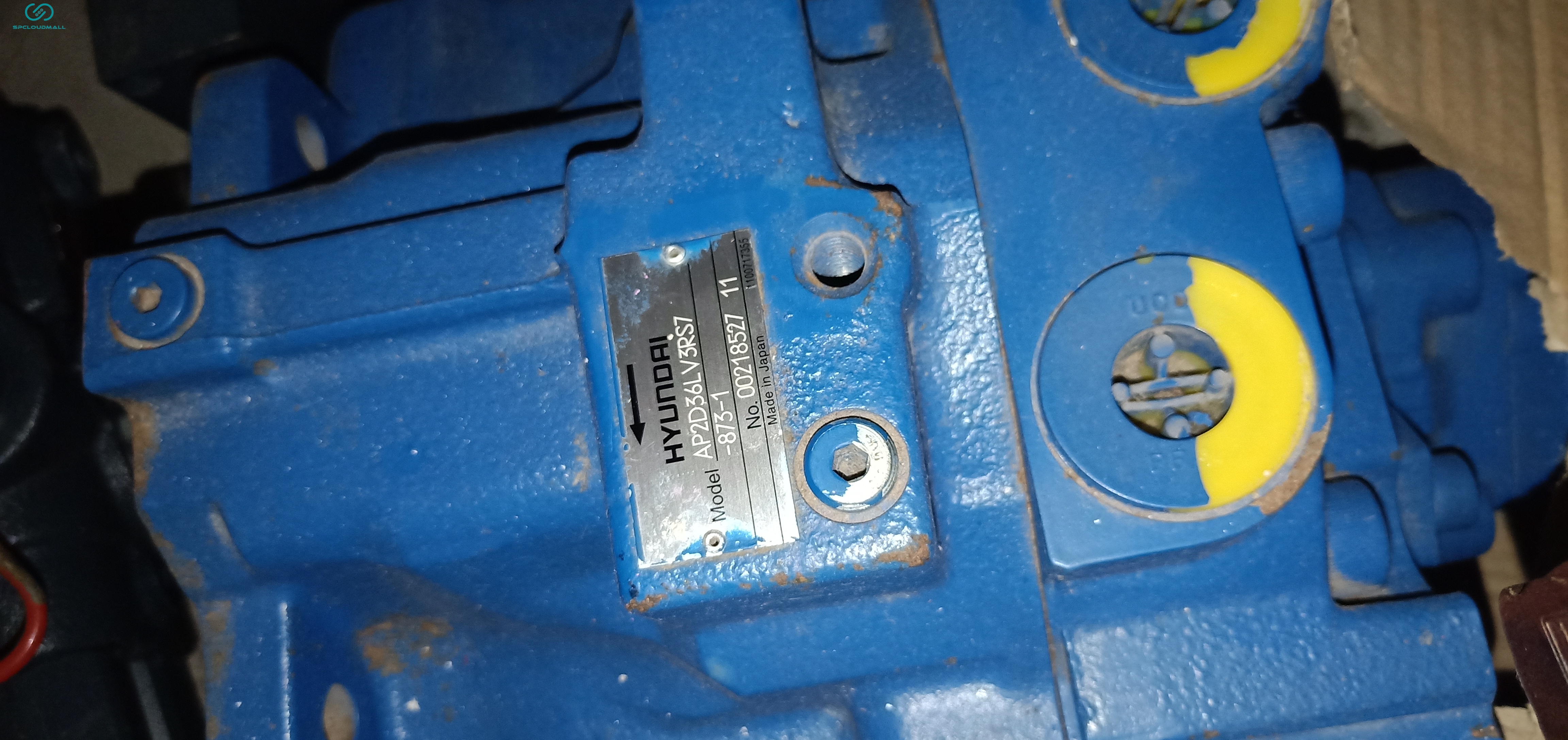 EXCAVATOR HYDRALIC PUMP AP2D36LV3RS7-873-1