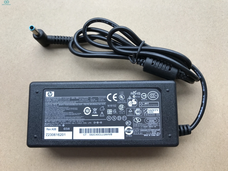 HP ADAPTOR TPN-F112 C125 19.5V3.33A