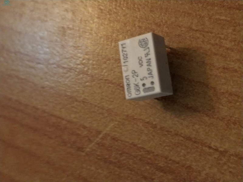 OMRON SIGNAL RELAY G6K-2P