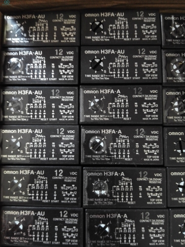 OMRON  TIME RELAY H3FA-AU 12V