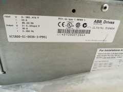 FREQUENCY CONVERTER ACS800-01-0030