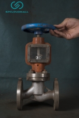 STAINLESS STEEL SHUT_OFF VALVE DN25