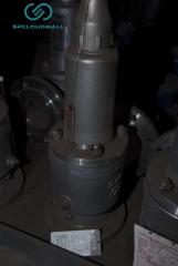 SAFETY (RELIEF)VALVE A42Y-16P DN80 SET PRESSURE 0.23MPa MEDIUM：OXYGEN