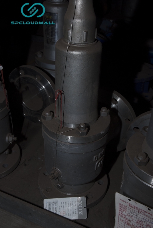 SAFETY (RELIEF)VALVE A42Y-16P DN80 SET PRESSURE 0.23MPa MEDIUM：OXYGEN