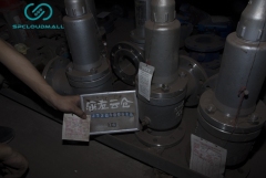 SAFETY (RELIEF)VALVE A42Y-16P DN80 SET PRESSURE 0.23MPa MEDIUM：OXYGEN