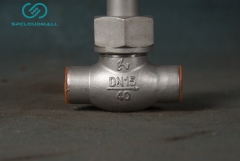 LOW TEMPERATURE SHUT OFF VALVE -196℃-40℃ DJ61-40P  DN15