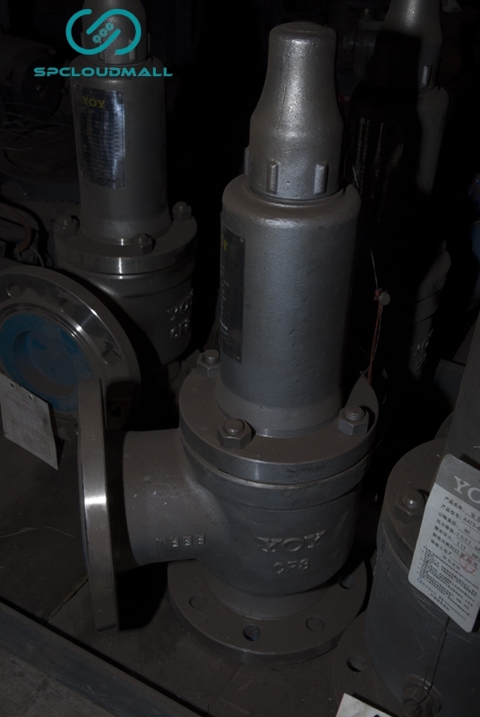 SAFETY (RELIEF)VALVE A42Y-16P 0.16-0.25MPA