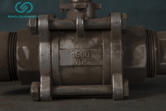 BALL VALVE Q11F-16C 1.6Mpa PN40