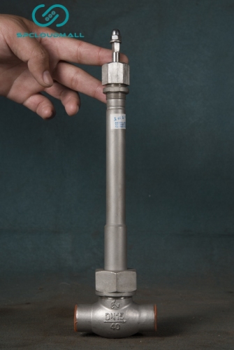 LOW TEMPERATURE SHUT OFF VALVE -196℃-40℃ DJ61-40P  DN15