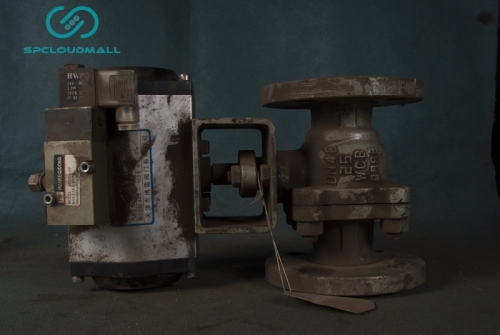 PNEUMATIC BUTTERFLY VALVE Q641F-25P DN40