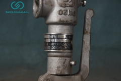 SAFETY (RELIEF)VALVE A17W-16 DN20 SET PRESSURE 0.8MPa