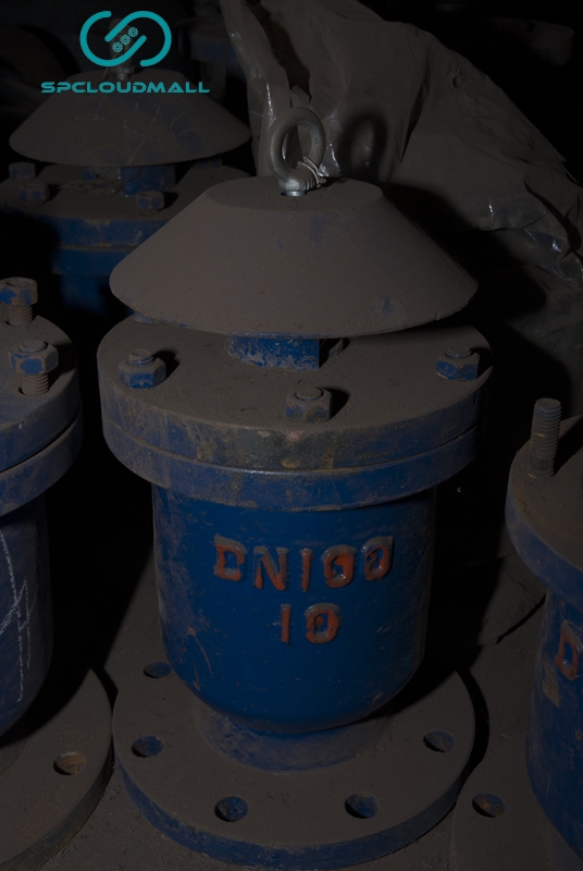 AUTOMATIC EXHAUST VALVE DN100 PN10 +FRANGE +BOLT